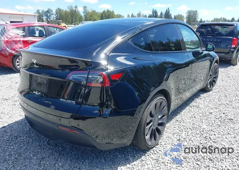 2023 Tesla Model Y Performance Dual Motor All-Wheel Drive из США, поврежденный, VIN 7SAYGDEF9PF905791